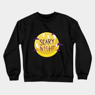 Scary Night Crewneck Sweatshirt